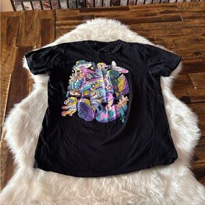 Colorful Graphic Kids Short Sleeve Tee